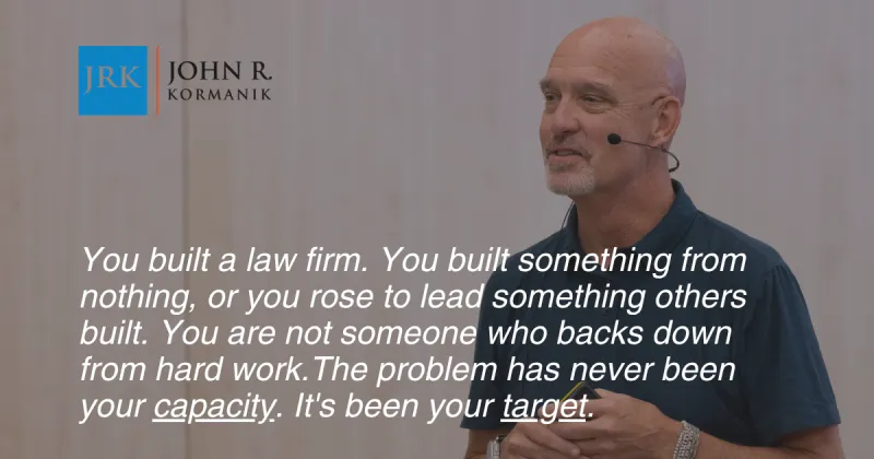 The Delegation Trap Keeping Law Firm Leaders Stuck in the Details